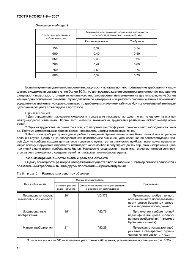 ГОСТ Р ИСО 9241-8-2007,  20.