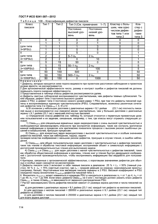 ГОСТ Р ИСО 9241-307-2012,  119.