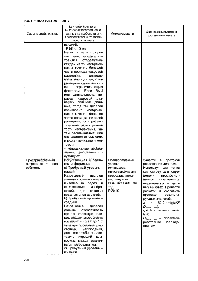 ГОСТ Р ИСО 9241-307-2012,  225.