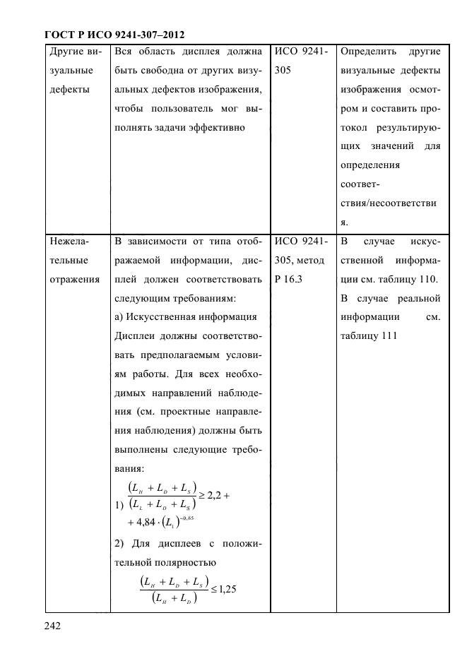 ГОСТ Р ИСО 9241-307-2012,  249.