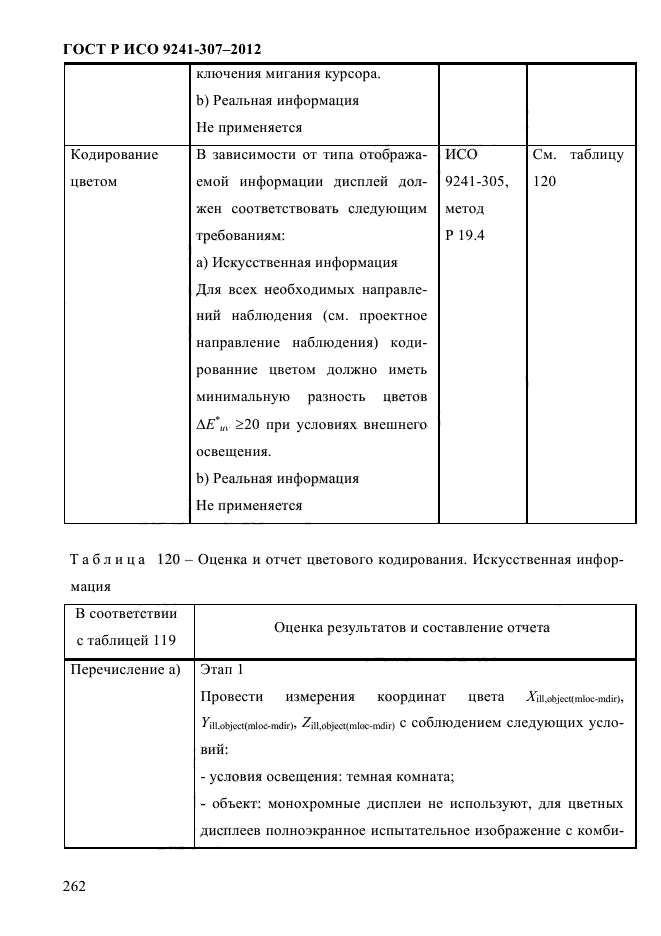 ГОСТ Р ИСО 9241-307-2012,  269.