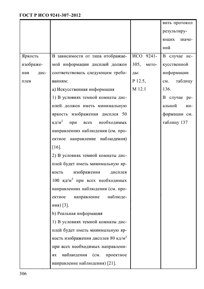 ГОСТ Р ИСО 9241-307-2012,  313.