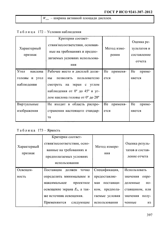 ГОСТ Р ИСО 9241-307-2012,  404.