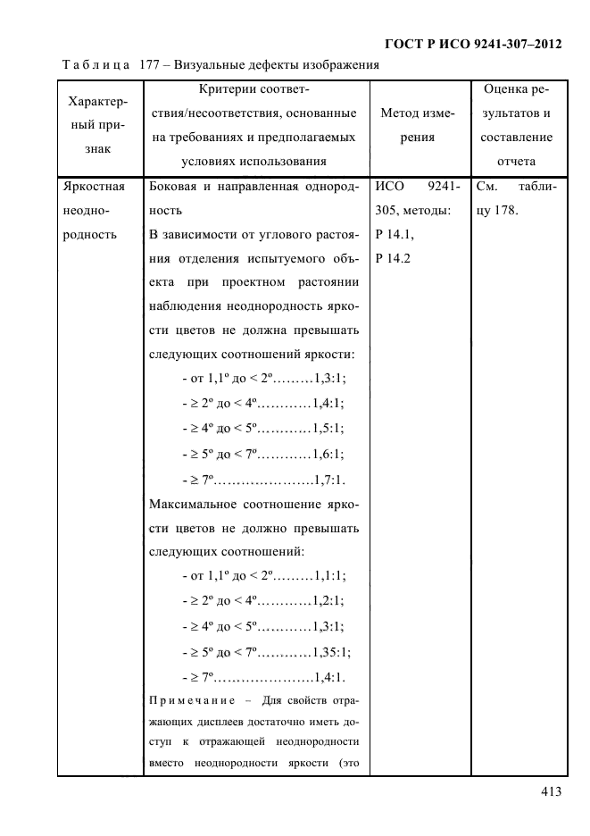 ГОСТ Р ИСО 9241-307-2012,  420.