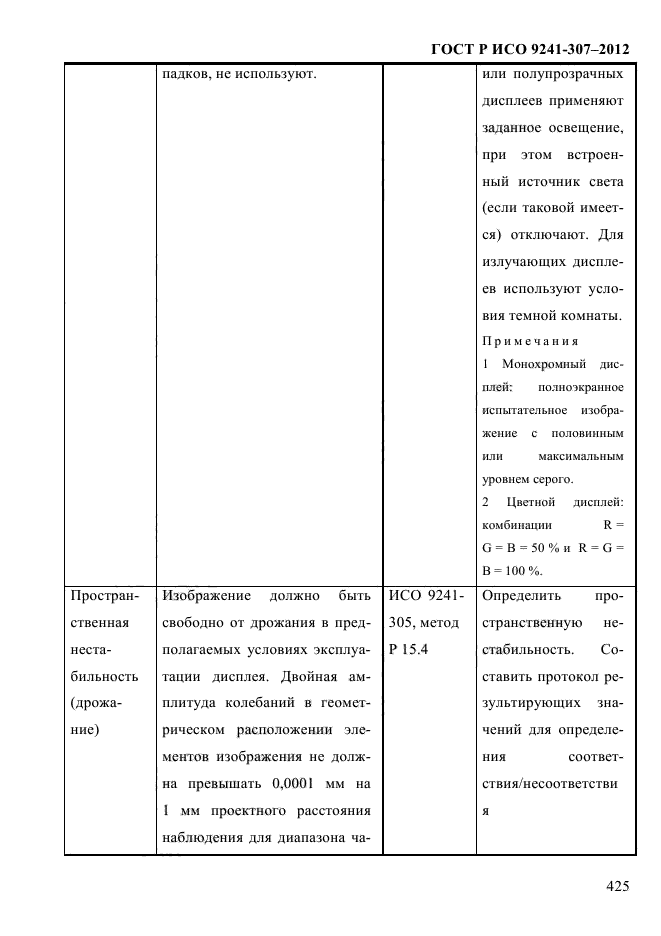 ГОСТ Р ИСО 9241-307-2012,  432.