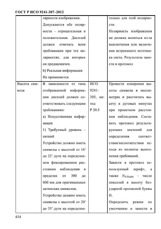 ГОСТ Р ИСО 9241-307-2012,  441.