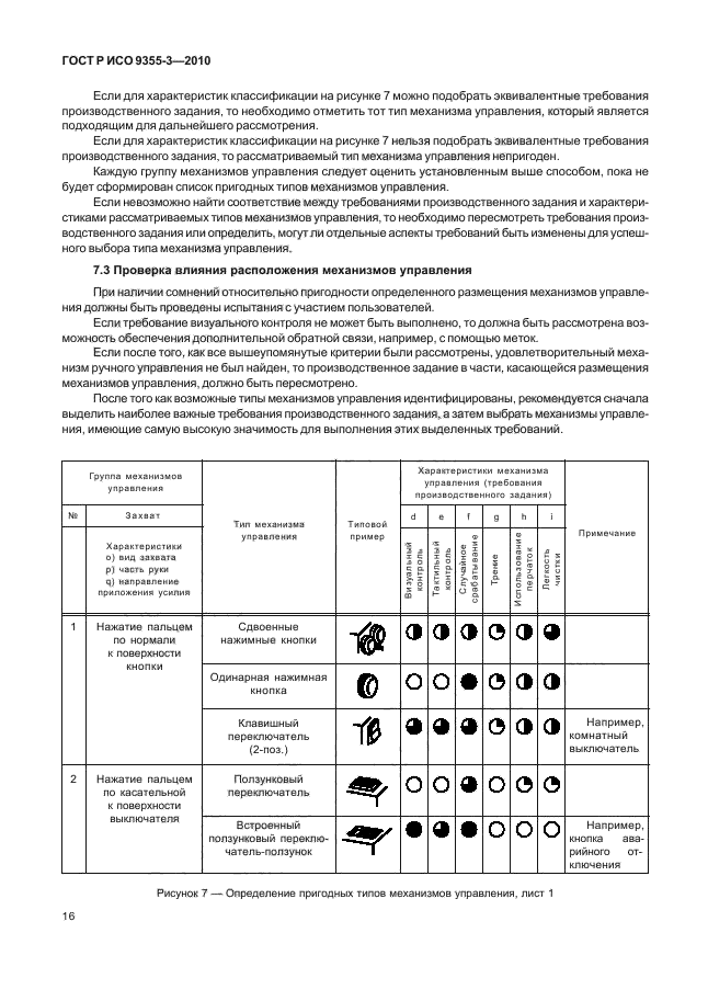 ГОСТ Р ИСО 9355-3-2010,  20.