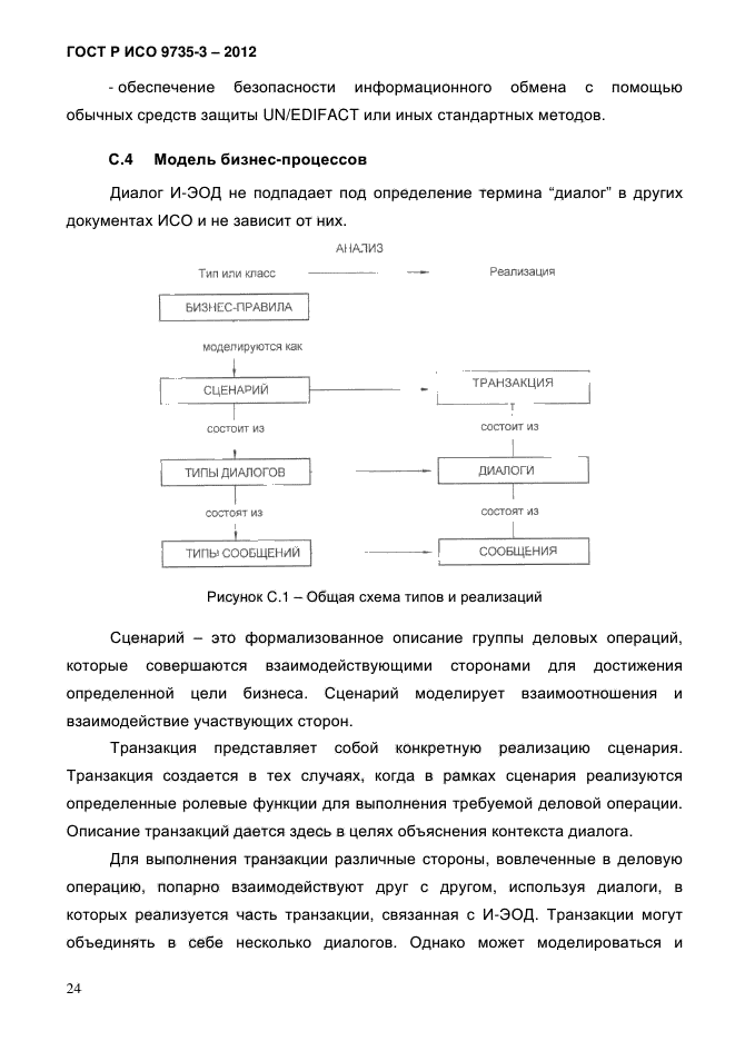 ГОСТ Р ИСО 9735-3-2012,  28.