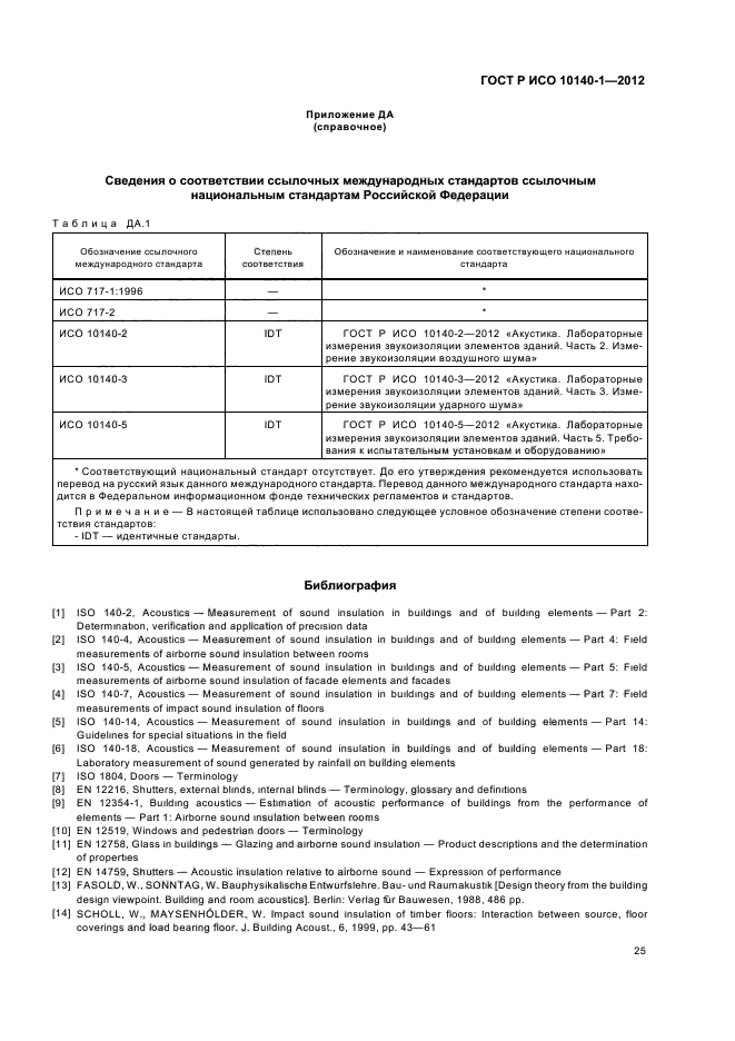 ГОСТ Р ИСО 10140-1-2012,  31.