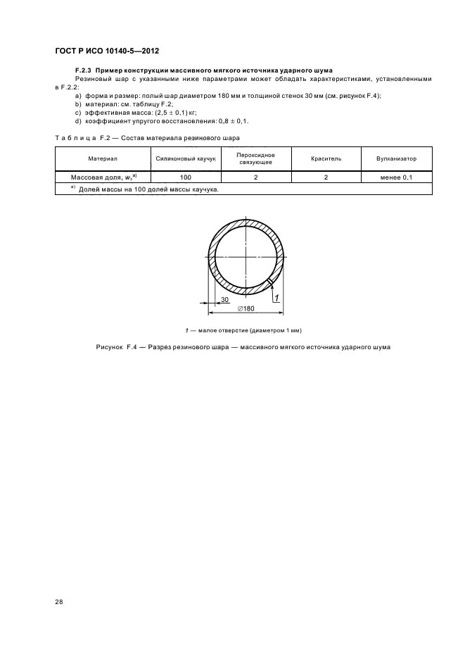 ГОСТ Р ИСО 10140-5-2012,  32.