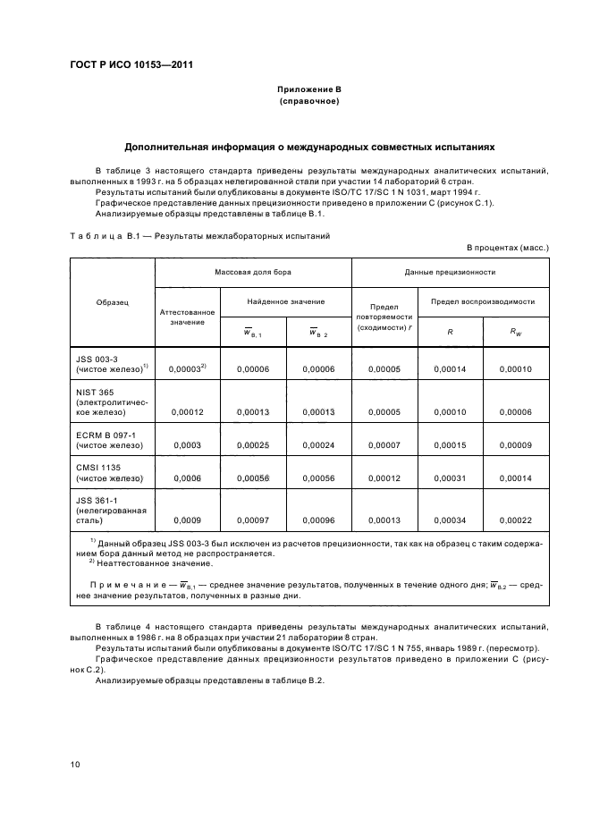 ГОСТ Р ИСО 10153-2011,  14.