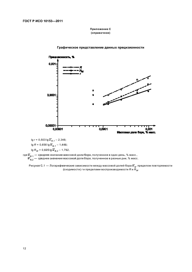 ГОСТ Р ИСО 10153-2011,  16.