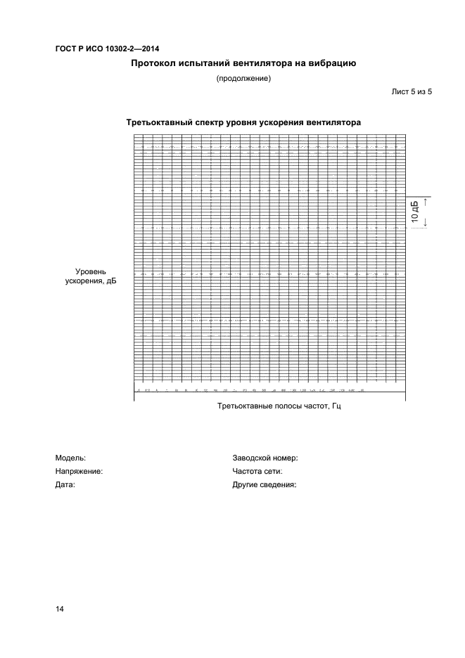 ГОСТ Р ИСО 10302-2-2014,  16.