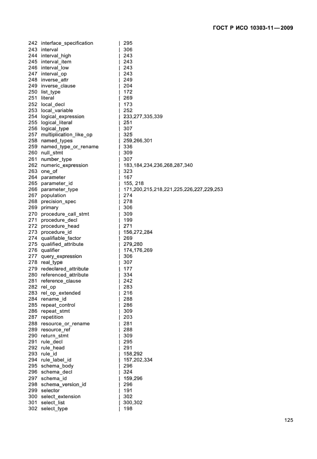 ГОСТ Р ИСО 10303-11-2009,  135.