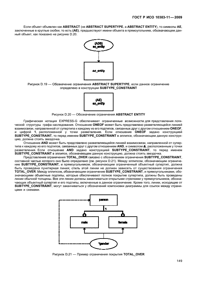 ГОСТ Р ИСО 10303-11-2009,  159.