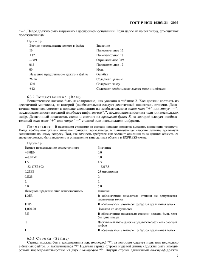 ГОСТ Р ИСО 10303-21-2002,  12.