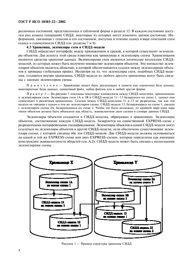 ГОСТ Р ИСО 10303-22-2002,  9.