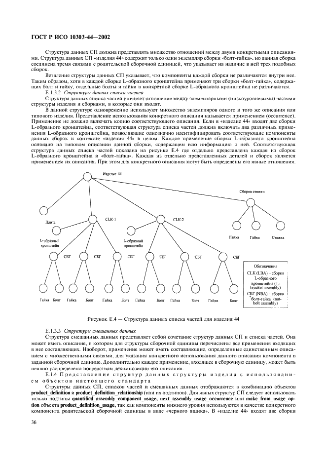 ГОСТ Р ИСО 10303-44-2002,  42.