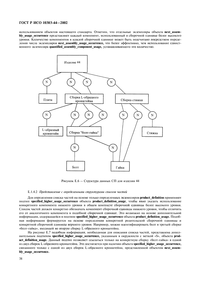 ГОСТ Р ИСО 10303-44-2002,  44.