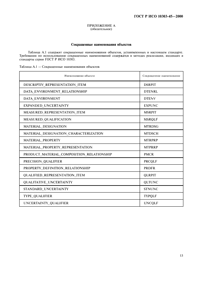 ГОСТ Р ИСО 10303-45-2000,  19.