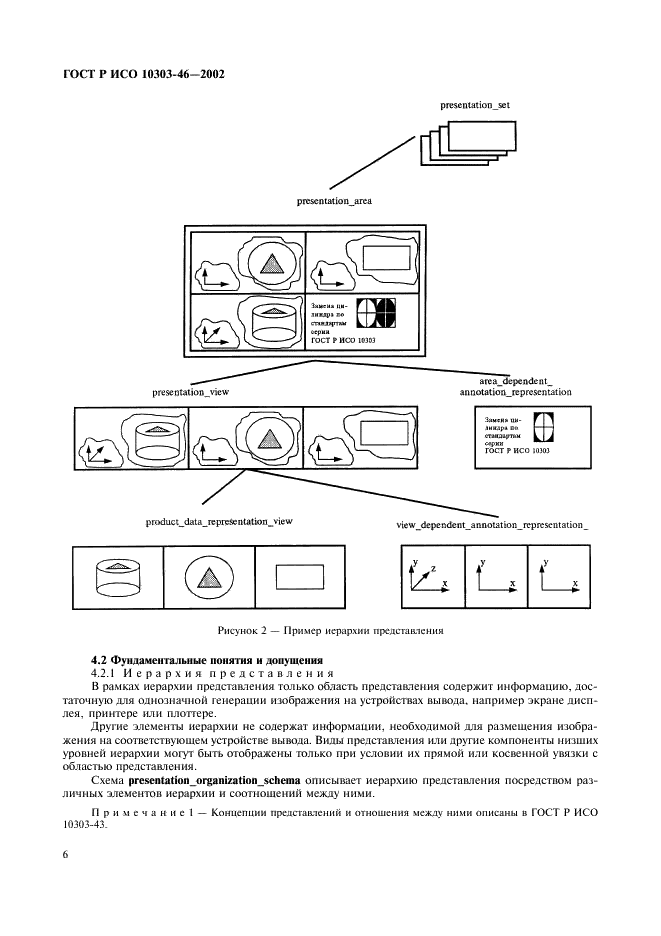 ГОСТ Р ИСО 10303-46-2002,  12.