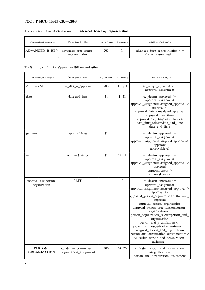 ГОСТ Р ИСО 10303-203-2003,  26.