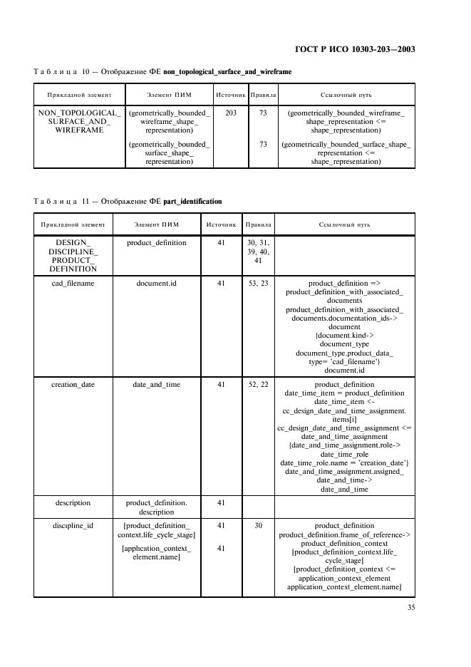 ГОСТ Р ИСО 10303-203-2003,  39.