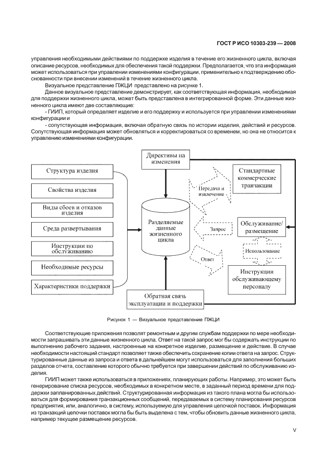 ГОСТ Р ИСО 10303-239-2008,  5.