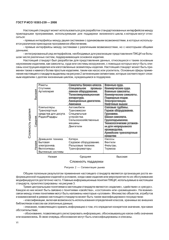 ГОСТ Р ИСО 10303-239-2008,  6.