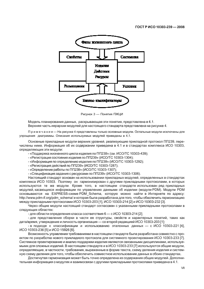 ГОСТ Р ИСО 10303-239-2008,  7.