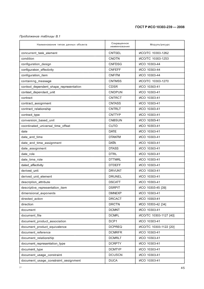 ГОСТ Р ИСО 10303-239-2008,  53.