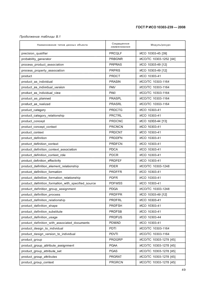 ГОСТ Р ИСО 10303-239-2008,  57.