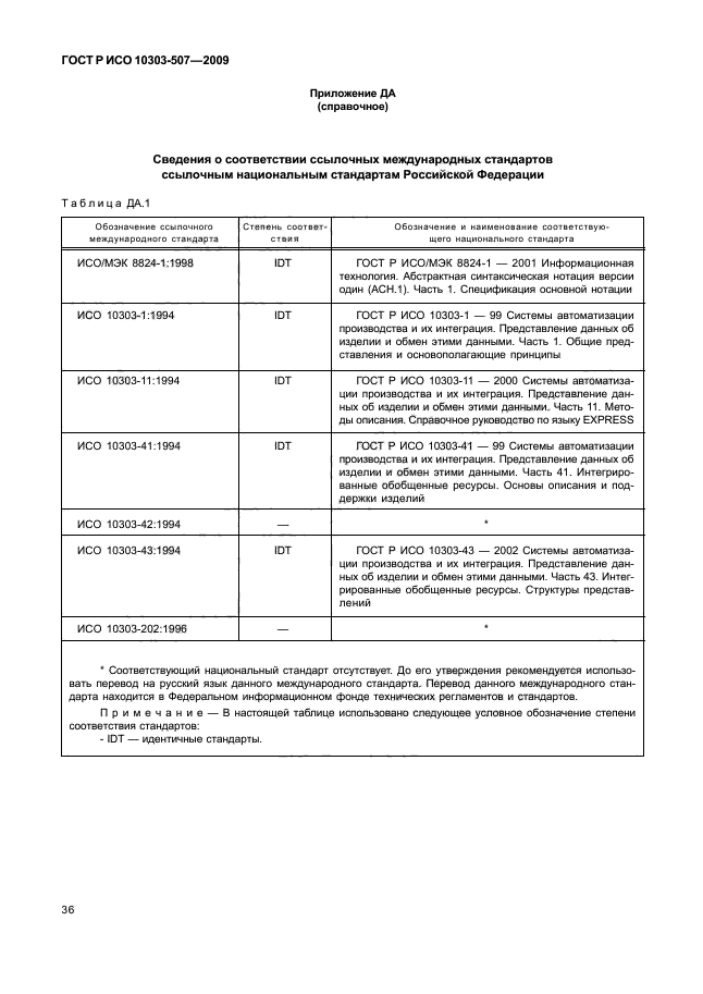 ГОСТ Р ИСО 10303-507-2009,  40.