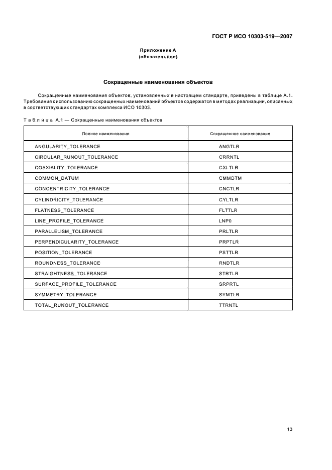 ГОСТ Р ИСО 10303-519-2007,  17.