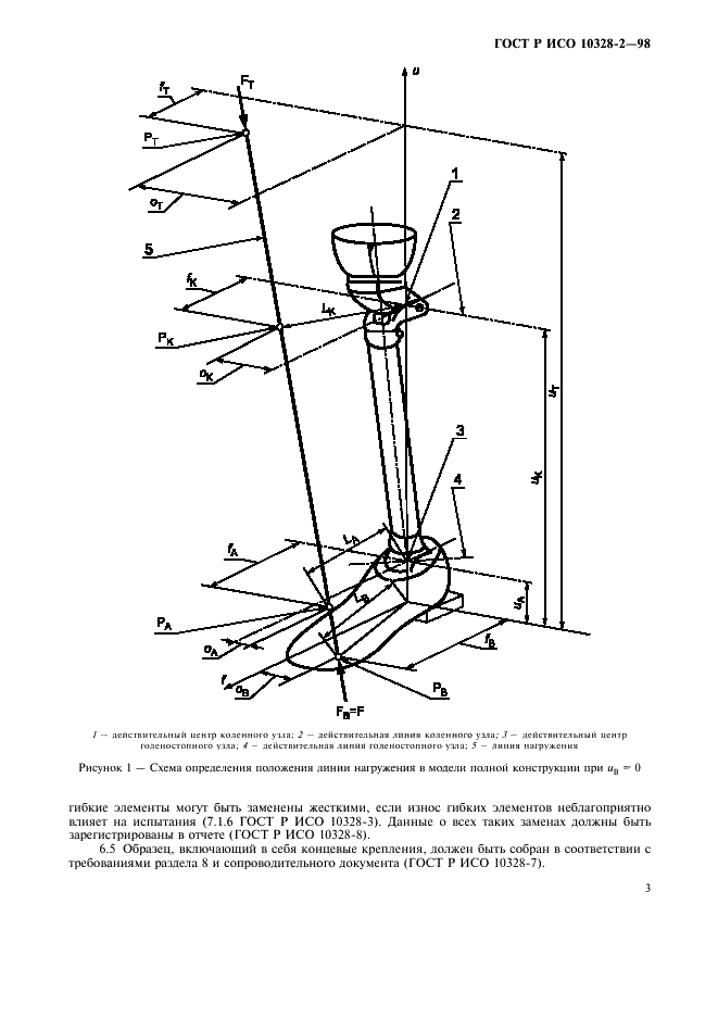 ГОСТ Р ИСО 10328-2-98,  6.