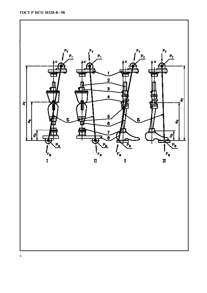 ГОСТ Р ИСО 10328-8-98,  9.