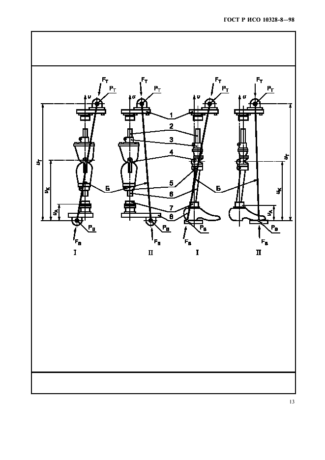 ГОСТ Р ИСО 10328-8-98,  16.