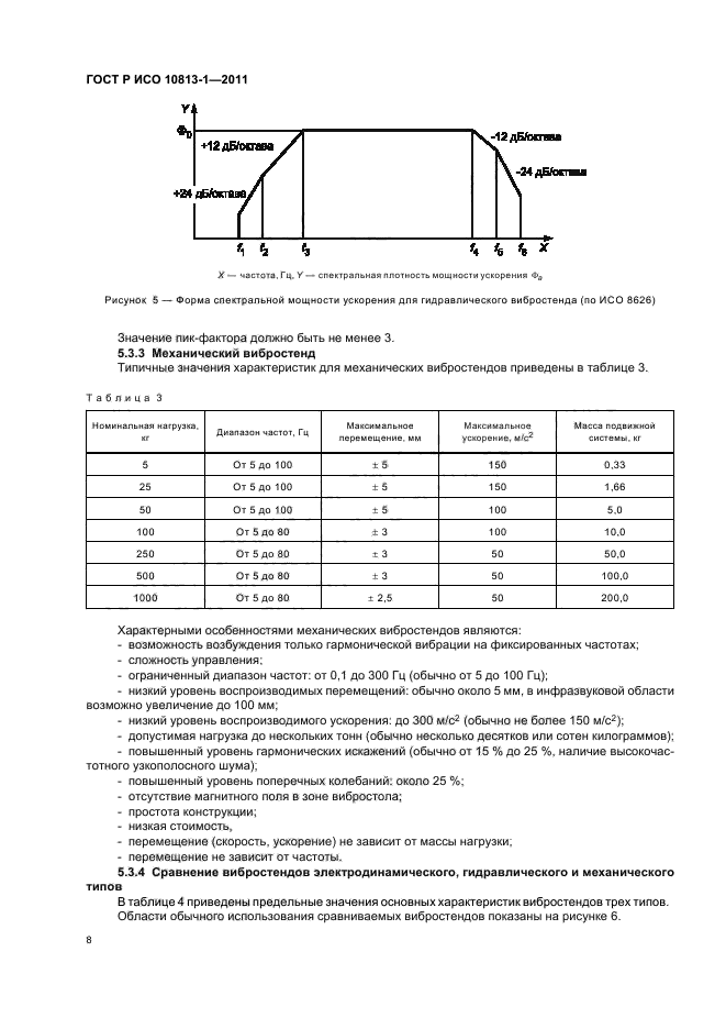 ГОСТ Р ИСО 10813-1-2011,  12.