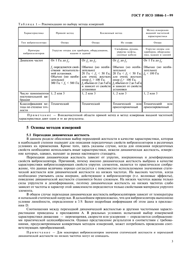 ГОСТ Р ИСО 10846-1-99,  7.