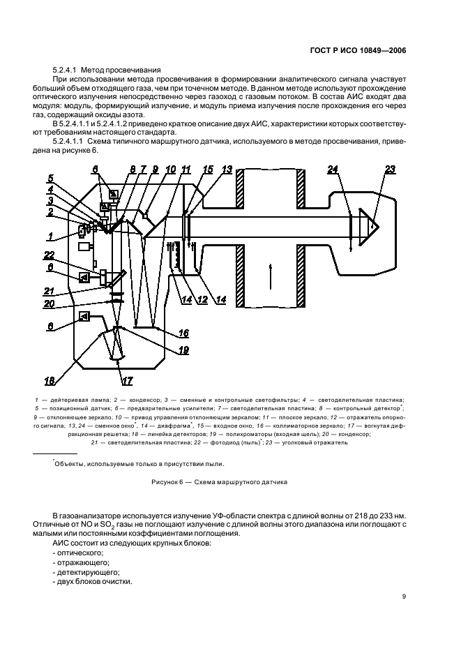 ГОСТ Р ИСО 10849-2006,  13.