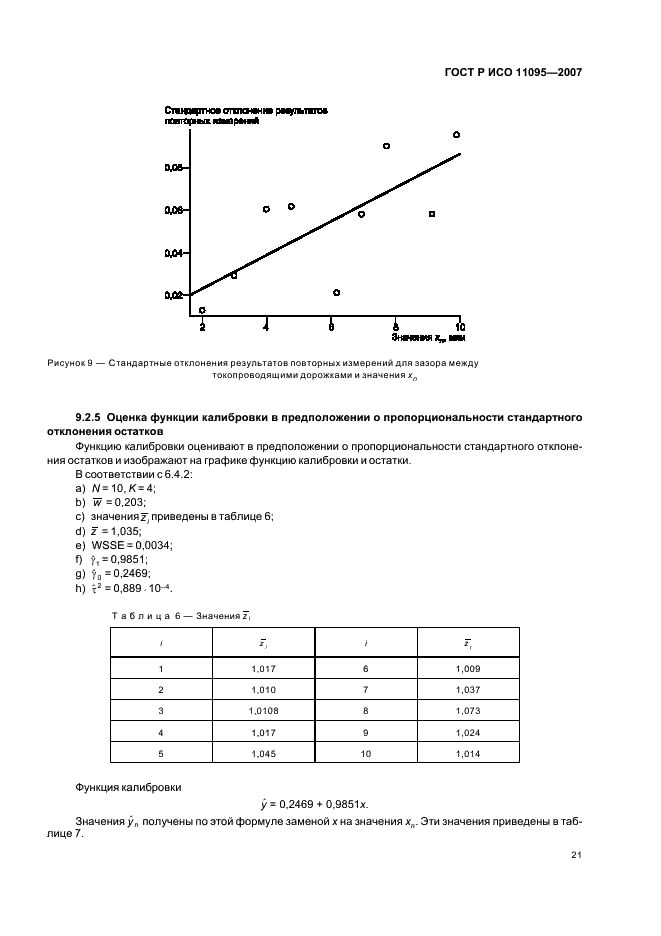 ГОСТ Р ИСО 11095-2007,  25.