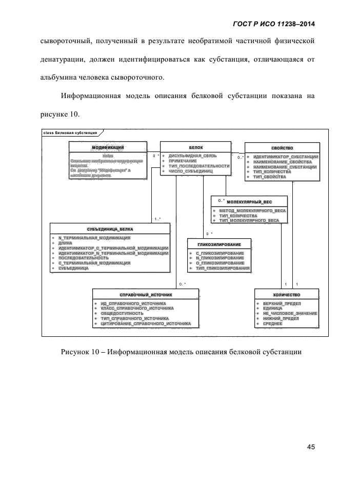 ГОСТ Р ИСО 11238-2014,  56.