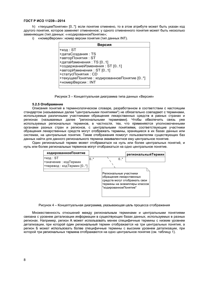 ГОСТ Р ИСО 11239-2014,  13.