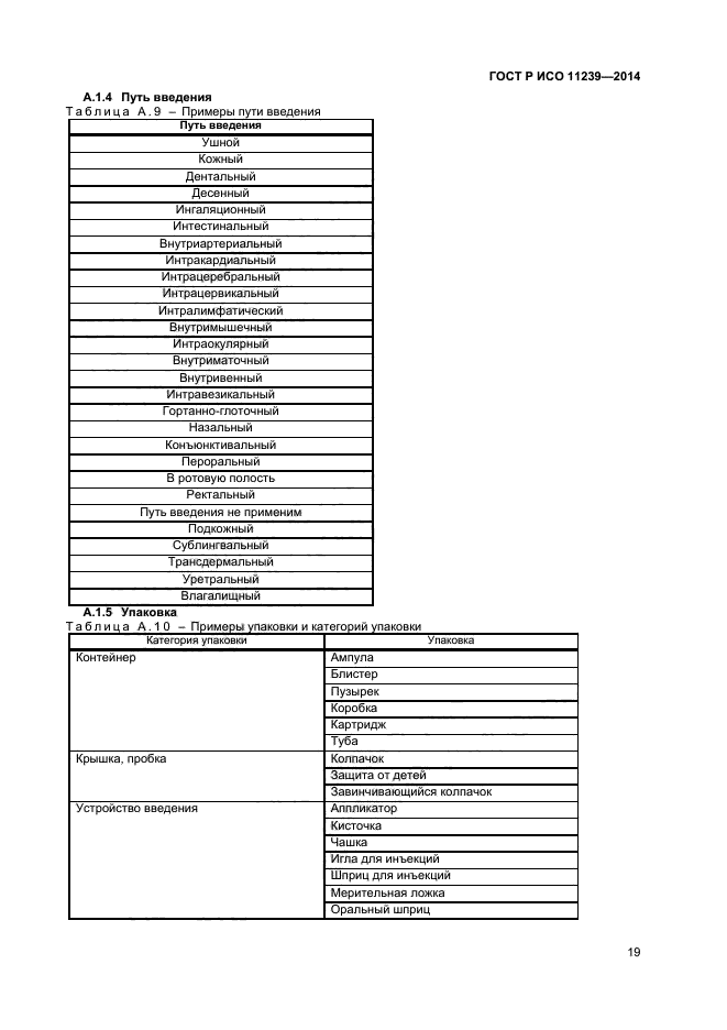 ГОСТ Р ИСО 11239-2014,  24.