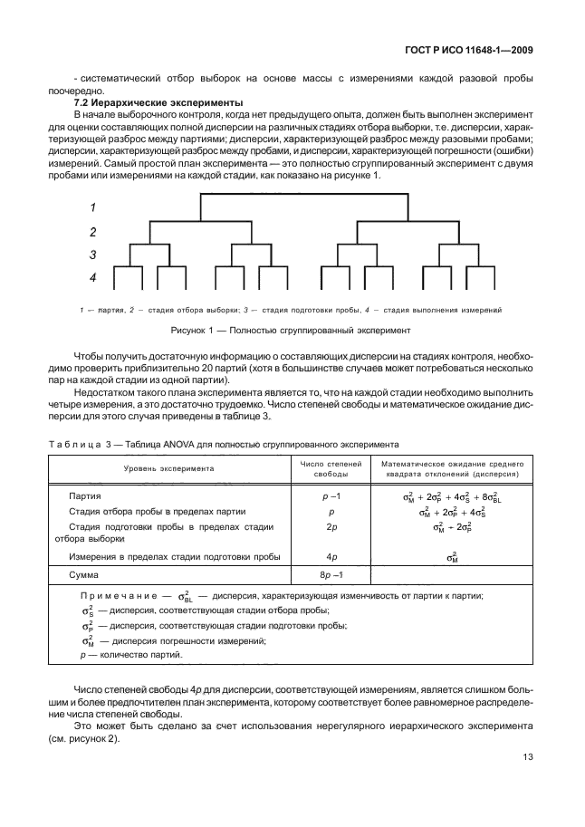 ГОСТ Р ИСО 11648-1-2009,  17.