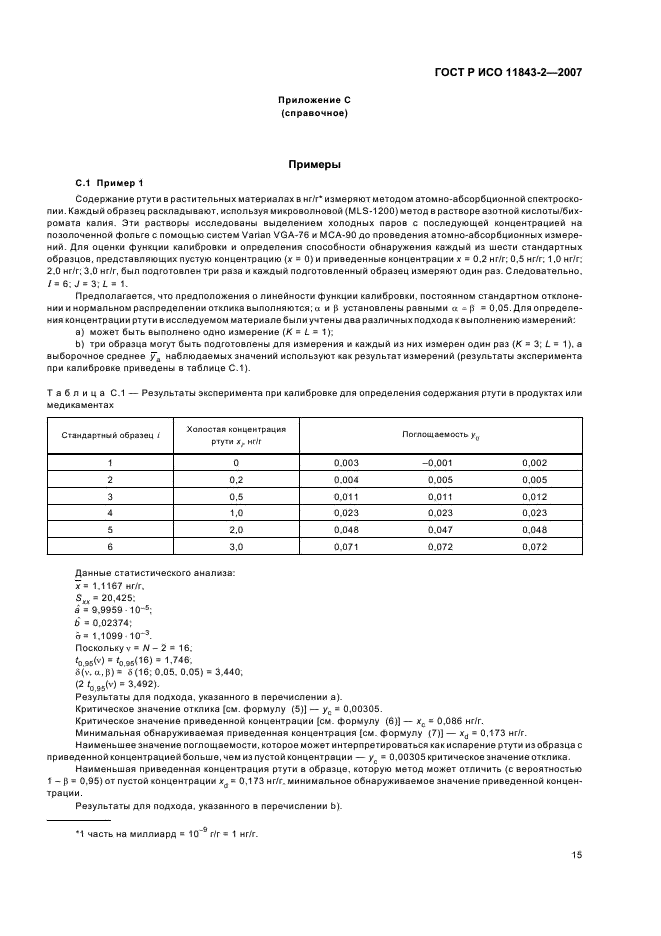 ГОСТ Р ИСО 11843-2-2007,  19.