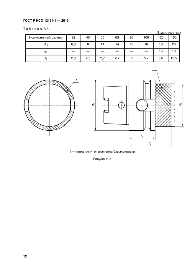 ГОСТ Р ИСО 12164-1-2013,  14.