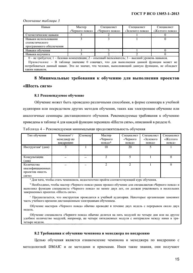 ГОСТ Р ИСО 13053-1-2013,  19.