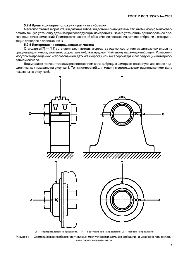 ГОСТ Р ИСО 13373-1-2009,  11.