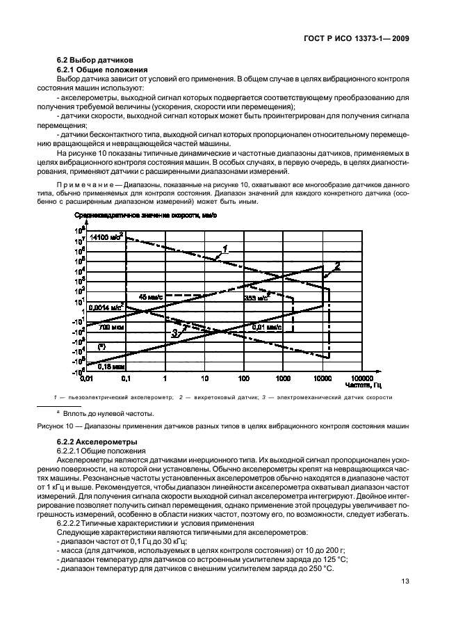 ГОСТ Р ИСО 13373-1-2009,  17.